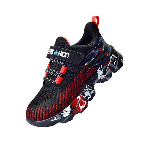 Boys Girls Sneakers Slip On Athletic Running Shoes