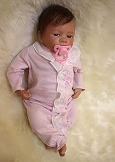 SYP Reborn Dolls 20 Inch 50cm Reborn Toddler Dolls Handmade Reborn Baby Dolls Cheap Realistic Soft Silicone Vinyl Reborn Babies Looks Like a Real Baby Doll Playmate For Babies Xmas Gifts Newborn Dolls