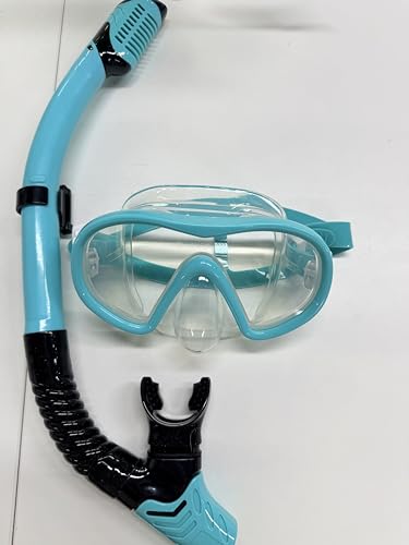 RIOROO シュノーケル 2点セット ダイビングマスク シュノーケル セット シュノーケル 大人 180° 広視野 強化ガラス 曇り止め UV カット 耐衝撃 シリコン製 浸水防止 男女兼用