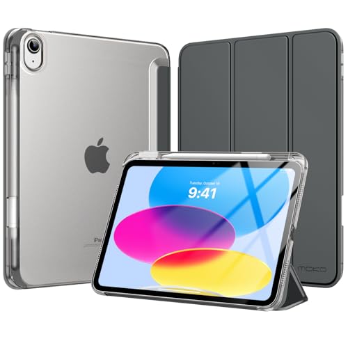 MoKo für iPad (A16) 11. Generation Hülle 11 Zoll 2025 mit Stifthalter – Ansicht 1