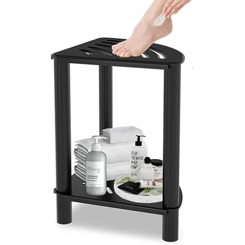 IGTOPS Tabouret de douche d'angle Cover
