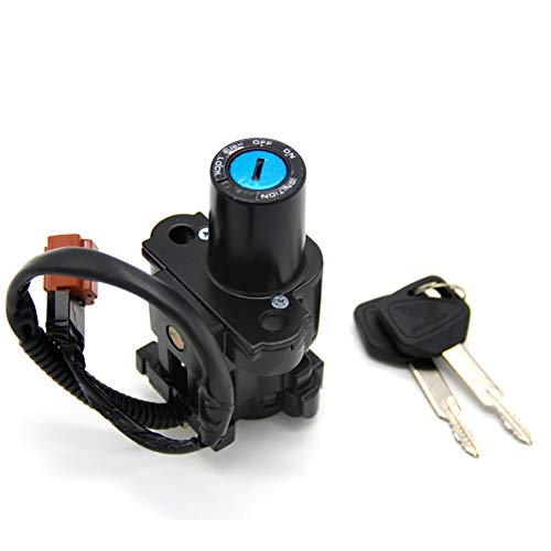 Ignition Switch with Key for Honda CB1000 CB1000R,CB500X CB500R CB500F for Honda CB650F CB1100CA CB1100NA CBR650F CBR1000S CBR500R CBR600RR CBR1000RR NC700X VFR800FD CRF1000A Ignition Switch