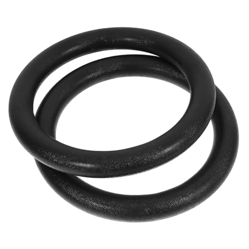 Anillas Gimnasia Totority 2pcs Plástico ABS Negro