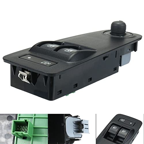 Interrupteur lève-vitre électrique pour remplacer commande usée de Boxer