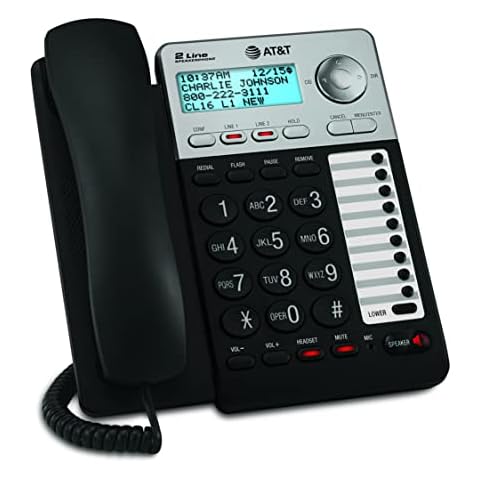 AT&T ML17929 2-Line Corded Telephone Cover