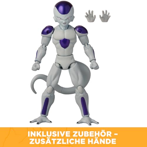 BANDAI - Dragon Ball Super - Figurine Dragon Stars 17 cm Frieza - Freezer endgültige Form - Offizielle Dragon Ball Lizenz - Gelenkige… – Ansicht 3