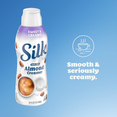 Silk Almond Sweet and Creamy Creamer