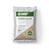 Control Garden Vermiculita 10L | Tierra para Plantas y Cultivos Interior y Exterior | Sustrato Natural para Semillas | Fabricado en España