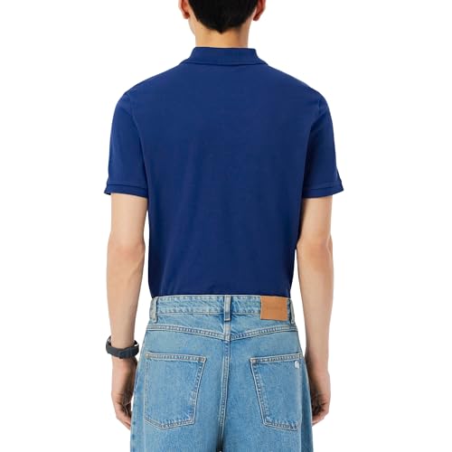 Image of Lacoste Men's Classic Pique Slim Fit Short Sleeve Polo Shirt