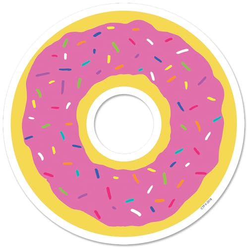 Découpes donut CTP pour égayer un coin lecture et capter l'attention des jeunes enfants