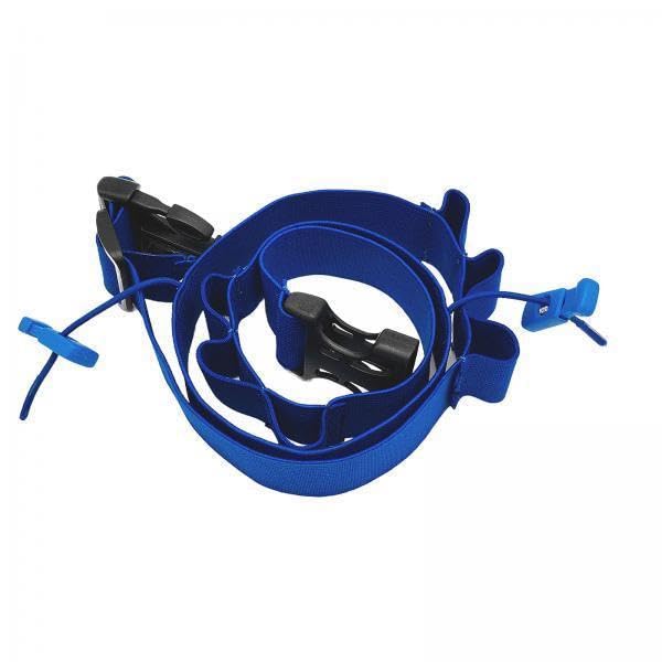 6xRunning Triathlon Cycling Number Belt Bib Holder Race Belt for Cycling Adult Blue-Sporting Goods-Fitness Running & Yoga-Fitness Equipment & Gear-Running Belts-image-42