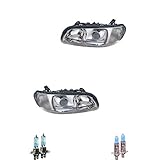 Scheinwerfer links Halogen Scheinwerfer Set H1 glasklar für Omega B Caravan inklusive Lampen