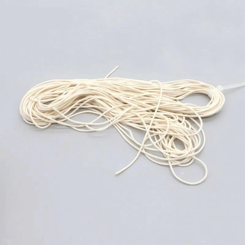 Cordone in Spugna di Silicone con Striscia di Tenuta in Gomma siliconica espansa da 10 m, Rotondo(Dia. 8mm)