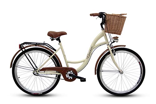 Goetze Classic 26 Zoll Damen Citybike Stadtrad Damenfahrrad Damenrad...