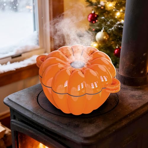 Wood Stove Steamer, WoodStove Humidifier, Woodstove Steamer, Cast Iron Humidifier for WOODStove 2.4...