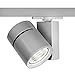 WAC Lighting Exterminator II LED 52W W Track Fixture 277V Platinum -