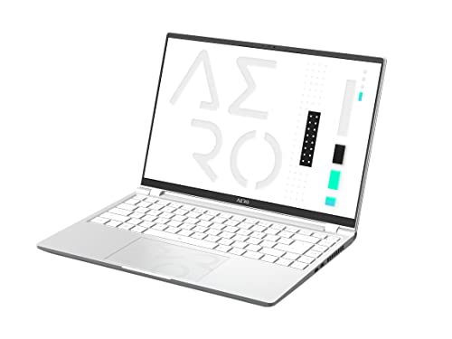 Image of GIGABYTE AERO 14 OLED: 14.0 inch 16:10 Thin Bezel 2.8K QHD+ OLED Laptop, NVIDIA GeForce RTX 4050 6GB GDDR6, Intel Core i7-13700H, 16GB DDR5 RAM, 1TB SSD, Win11 Home