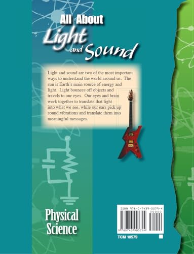 All About Light and Sound: Physical Science (Science Readers) - Image 2