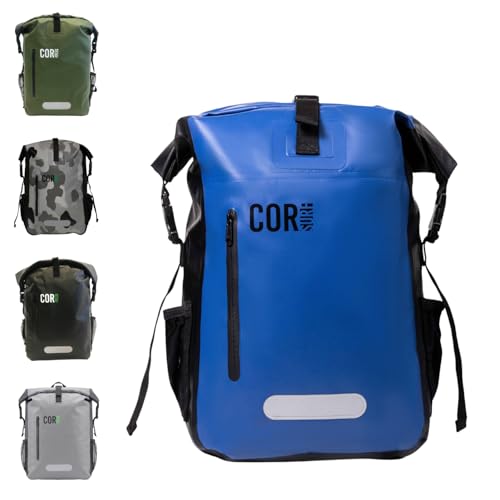 COR Surf Waterproof Dry Bag Backpack with Padded Laptop Slee...