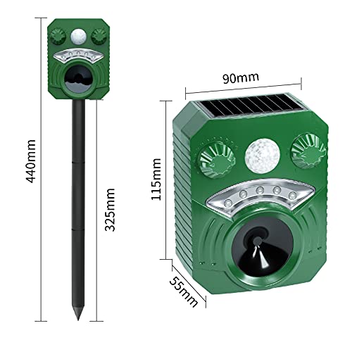 Repelente-para-Gatos-Ultrasonico5-ModosUltrasonico-Ahuyentador-para-Perros-RatonesSolar-IP44-Impermeable-con-LED-Que-Destella-Pare-AnimalesGatosRatasPerros