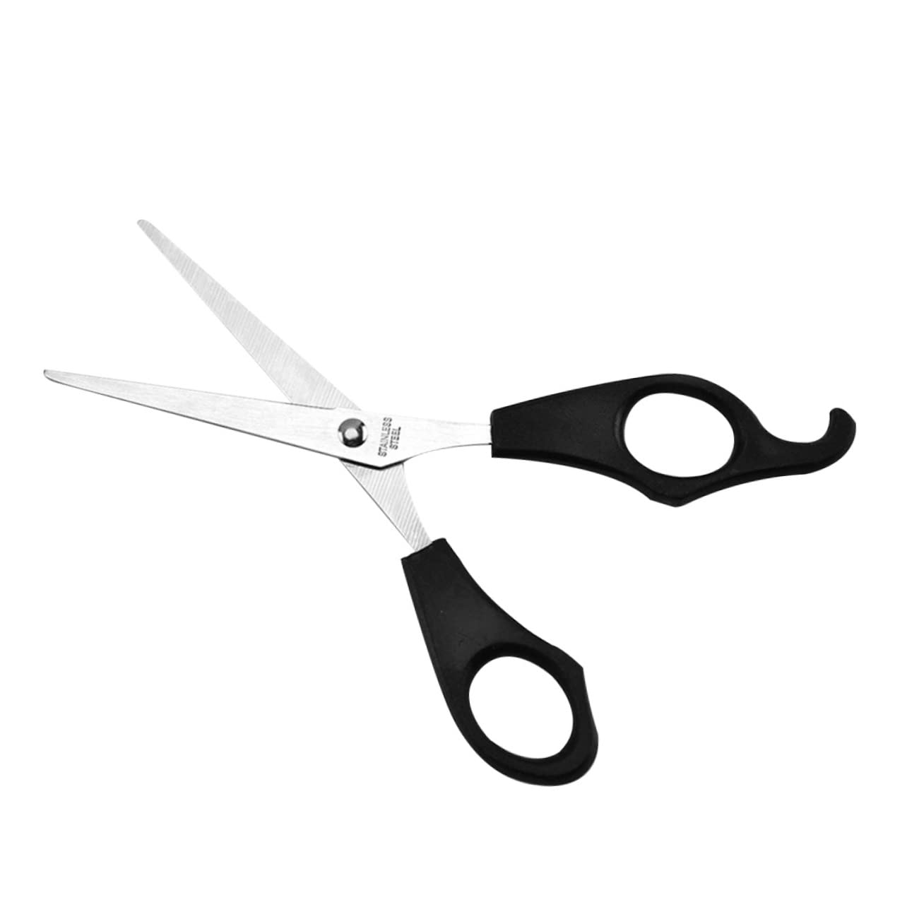 PartyKindom Sturdy Barber Scissors for Haircut First Time Cutting Small Scissors Hair Trimming Tool