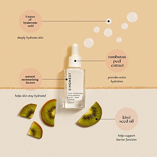 Honest Beauty Stay Hydrated Hyaluronic Acid + Nmf Serum thumb #1