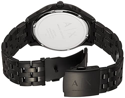 Armani Exchange Orologio da Uomo a Tre Lancette