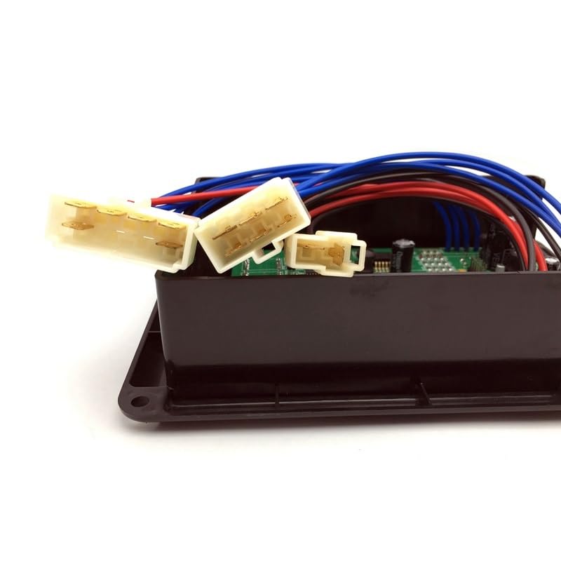 Moduł panelu sterowania z cyfrowym wyświetlaczem sterownika generatora do monitorowania parametrów agregatu prądotwórczego(Upgrade 2 plug)