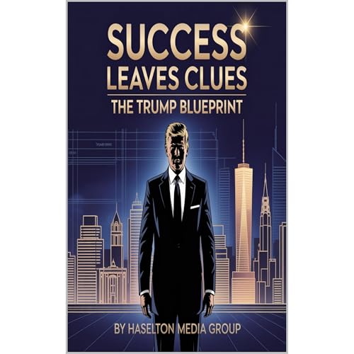Success Leaves Clues Audiolibro Por Haselton Media Group arte de portada