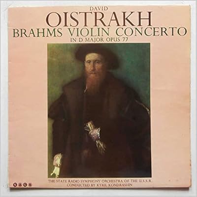 Brahms; Concerto for Violin and Orchestra