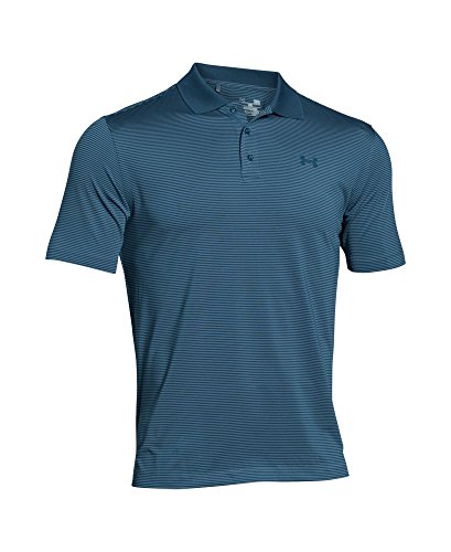 Image of Under Armour Men's Polyester Solid Tech Polo | T-Shirt | 1290140-001