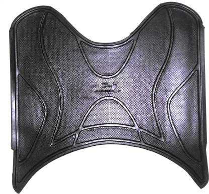 Generic Honda Activa i Scooter Mat | Black Rubber Floormat for Activa i-image-37