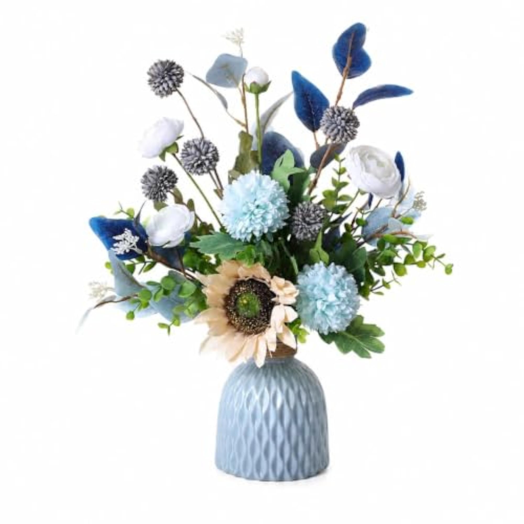 Artificial Flower Arrangement with Pot