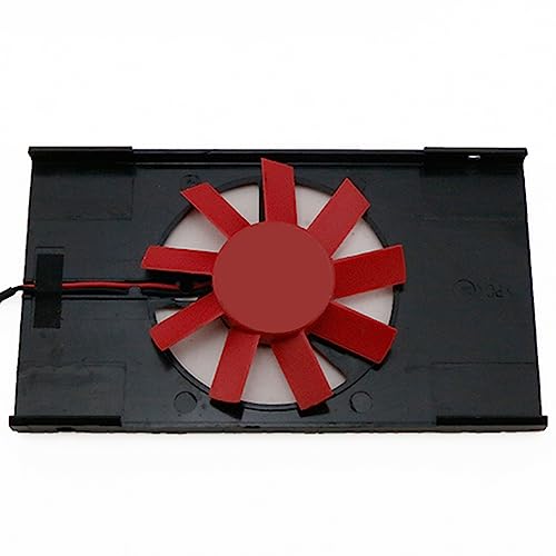 PLA05010S12M-2 12V 0.20A 2 Pin Graphics Card Cooling Fan housing Replacement for AMD FirePro V3900 Gaming Video Card Cooler Fans