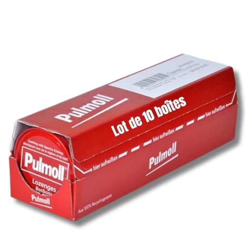 Barquette Pulmoll x10 | Formato económico | Desde 1946 (Clásico)