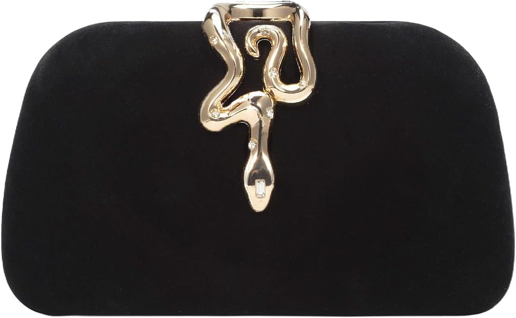 Simcat Glitter Clutch Purses for Women Elegant Evening Bag for Parties, Weddings and Formal Events
