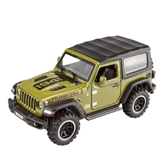 SR TOYS 1:32 Jeeps Wrangler Rubicon 1941 Off-Road Alloy Model Cars with Sound and Light When Opening The Door Kids Toy Gift (Green) (B0DHPLNH5W) Amazon Price History, Amazon Price Tracker