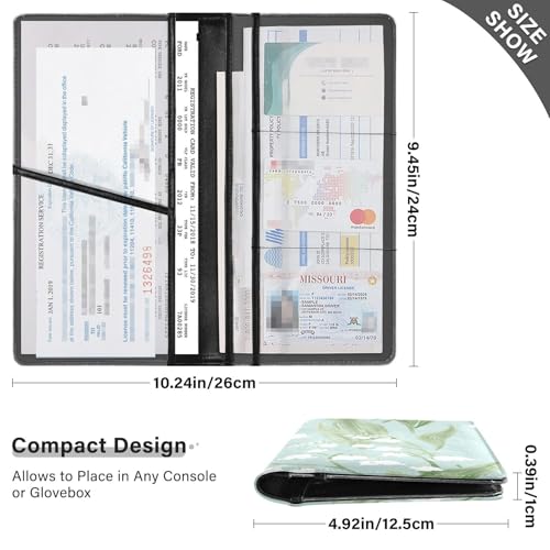 Organizador de Documentos para Auto Compacto miniatura 2