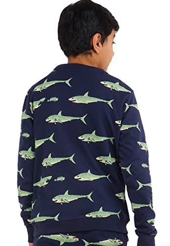 Image of Real Basics Boys Cotton Round Neck Sweatshirt /Hoodie