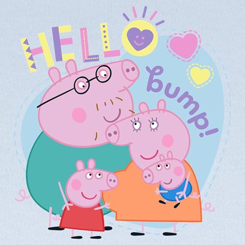 CafePress Peppa Pig: Hello Bump Baby Blanket, Super Soft Newborn Swaddle2