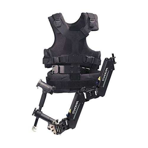 Image of Steadicam STEADIMATE 15 Professional Video Stabilizer Support for DJI Ronin, Ronin M & Freefly MoVI Gimbals Adding a 4th axis and Removing Walking Movement When Hand-Holding