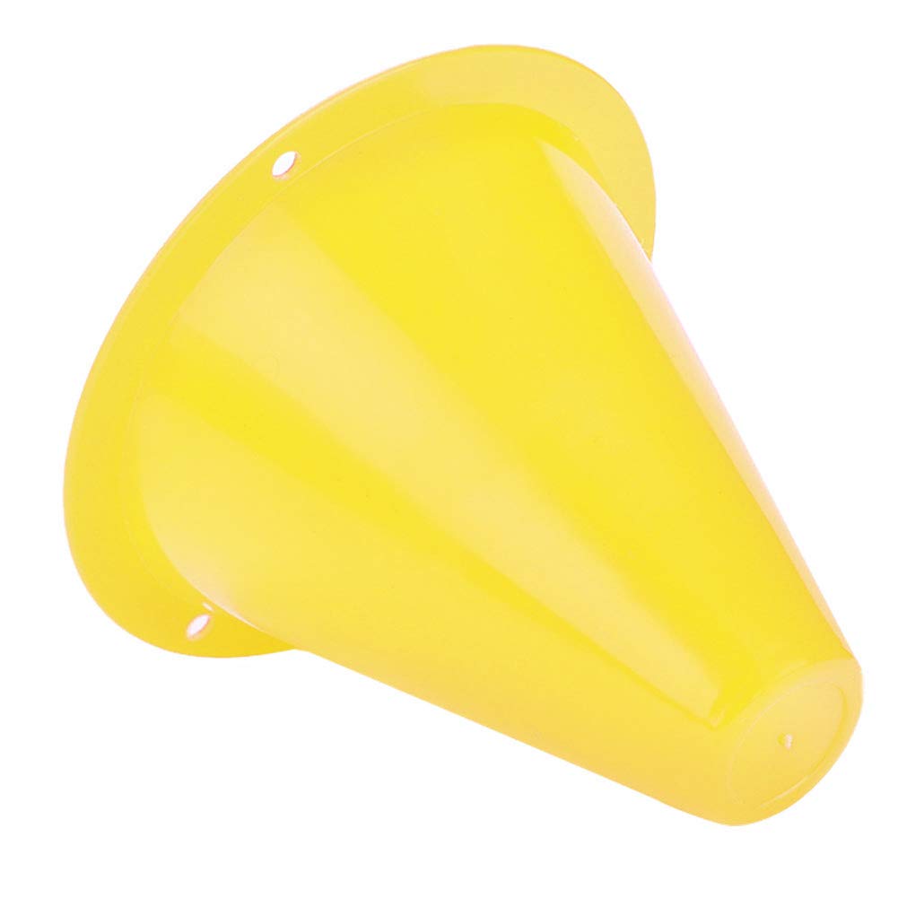Keenso Zestaw stożków do markerów piłkarskich, 10 szt. znaków do piłki nożnej, zestaw plastikowych barier piłkarskich