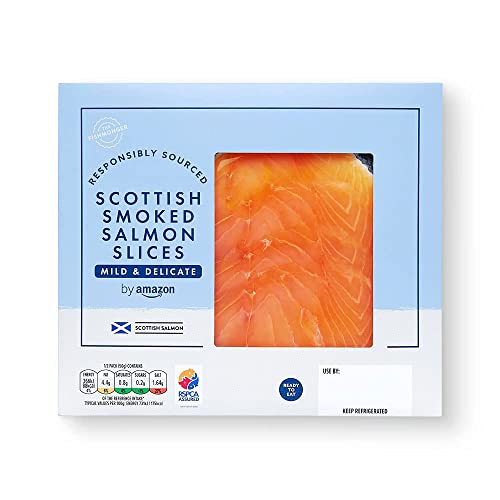by Amazon Scottish Smoked Salmon Slices 100g
