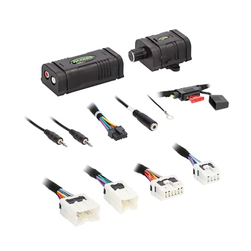 Axxess - 2-Channel line Output Converter - Fits Nissan 1995-2013 (AXLOC-NIS)