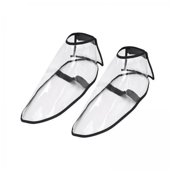 calandis ™ 2xHair Salon Shoe Cover PVC Haircut Shoes Cover for Hair Dye or Hair Cut Salon | Health & Beauty | Salon & Spa Equipment | Styling Capes & Gowns-picture-21