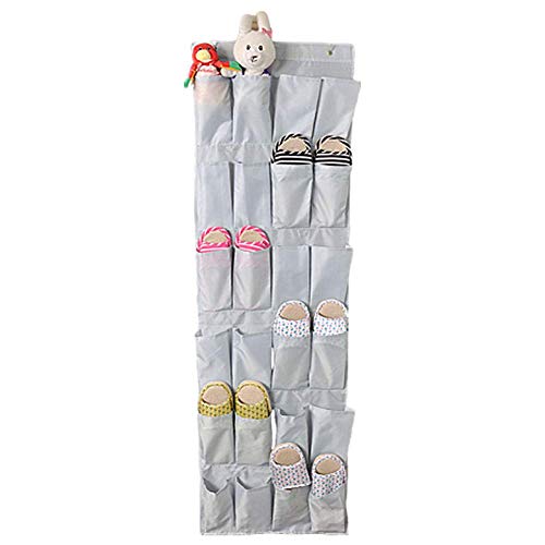 Wall Hanging Storage Bag over door storage storage organisers for wardrobe over door shoe storage wardrobe storage shoe storage solutions wall storage wardrobe organiser dark gray Wall Door Closet Han