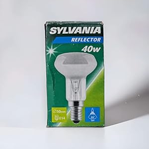 Sylvania Reflector E14 40 Watt R50 15537
