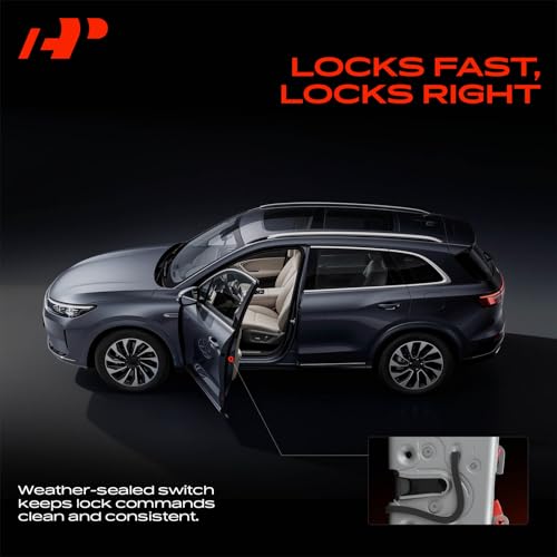 Image of A-Premium Door Lock Actuator Compatible with Chrysler