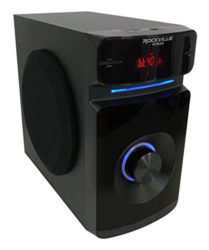 image for Rockville HTS45 800w 5.1 Channel Home Theater Audio System, Bluetooth 