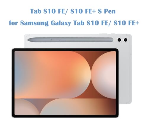 Image of Galaxy Tab S10 FE / S10 FE+ S Pen for Samsung Galaxy Tab S10 FE / S10 FE+ Stylus Pen Replacement + Free Tips Galaxy Tab S10 Fe Pen for Samsung Galaxy Tab S10 FE Stylus S Pen (Blue)